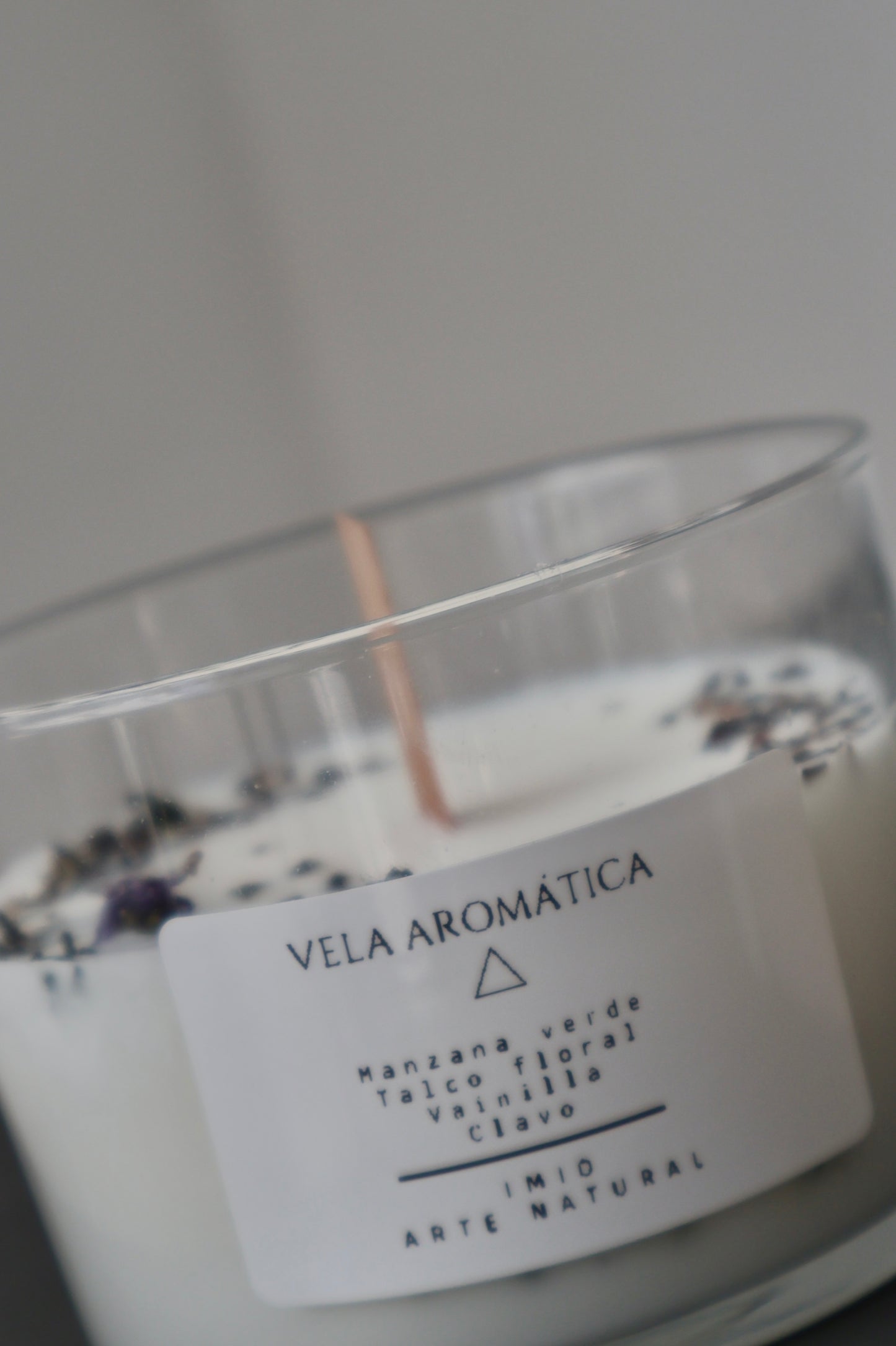 VELA MANZANA ESPECIADA