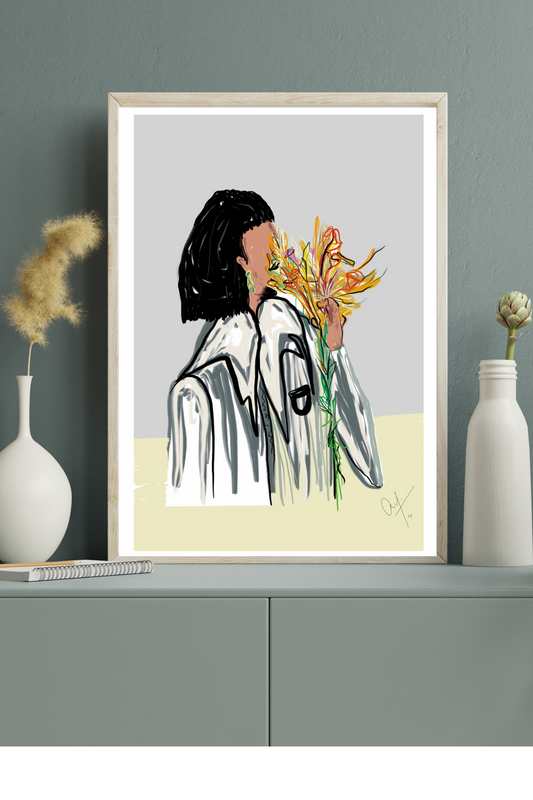 "NO SIN MIS FLORES"